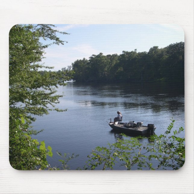 Fishing the Suwannee Mousepad (Front)