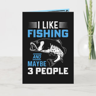 Fishing Theme Card