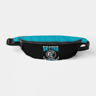 Fishing Theme Fanny Pack