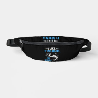 Fishing Theme  Fanny Pack