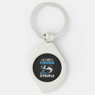 Fishing Theme Keychain