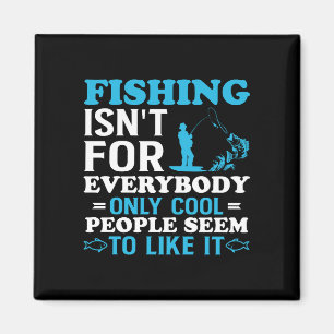 Fishing Theme  Magnet