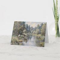 Fishing Themed Blank Customizable