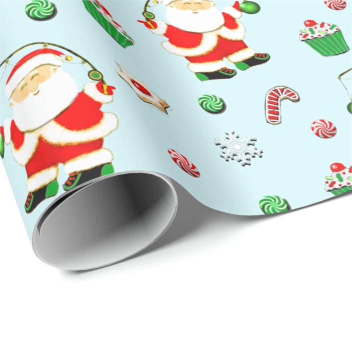 fishing-themed Christmas Wrapping Paper | Zazzle.com