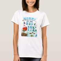 Fishing themed, O-Fish-ally, Mommy of the big One