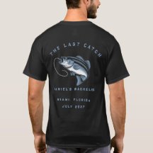 Fishing Themed Weekend Trip Bachelor Party