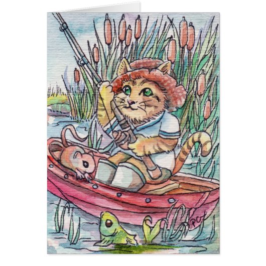 Fishing Time Cards (Front)