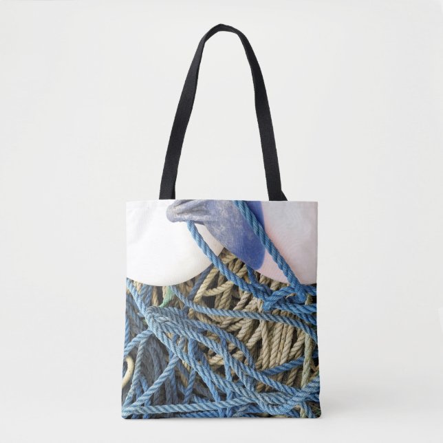 FISHING TOTE BAG (Front)