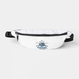 Fishing tournament fanny pack