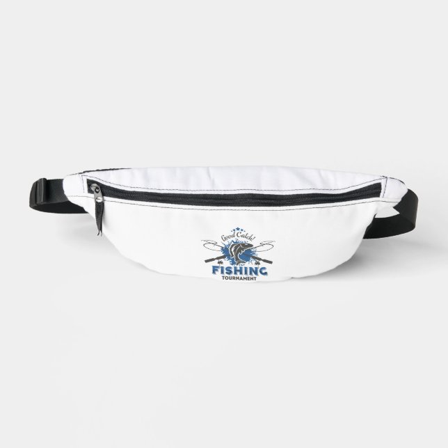 Fishing tournament fanny pack (Front)