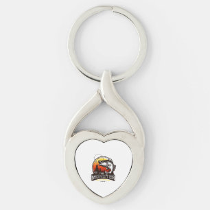 Fishing tournament keychain