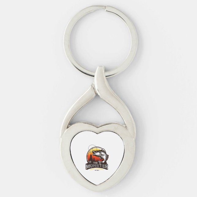 Fishing tournament keychain (Front)