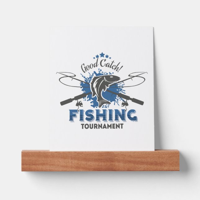 Fishing tournament picture ledge (Front)