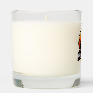 Fishing tournament scented candle