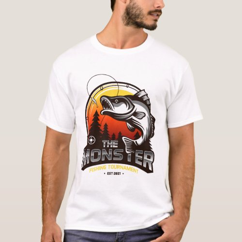 Fishing tournament T_Shirt