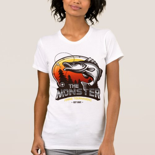 Fishing tournament T_Shirt