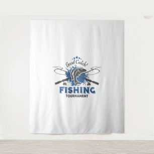 Fishing tournament tapestry