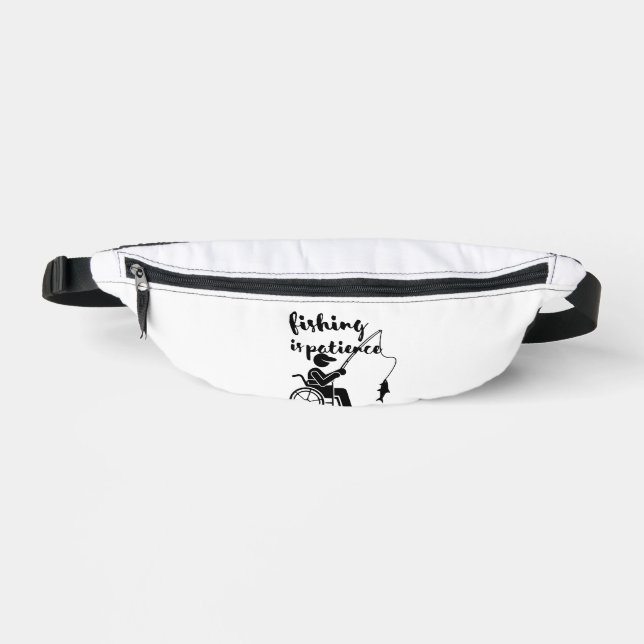 fishing tournaments fanny pack (Front)