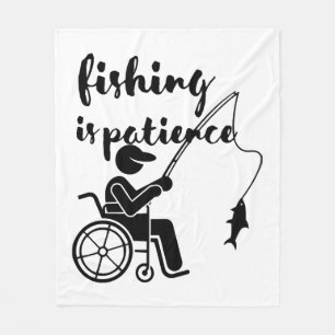 fishing tournaments fleece blanket