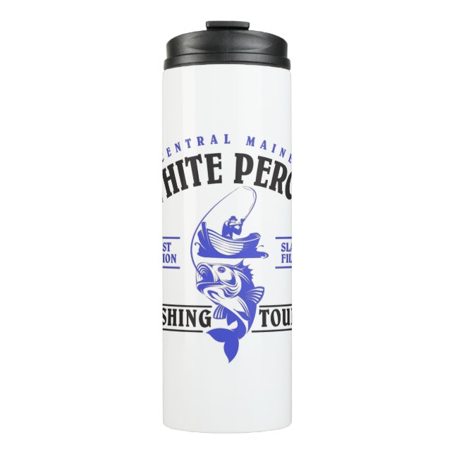 Fishing Tours Thermal Tumbler (Front)
