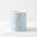 Fishing Town of Gloucester Massachusetts Mug<br><div class="desc">Wonderful detailed map of Gloucester,  Massachusetts repurposed on a mug.  Nearly all the sites are listed on this map.</div>