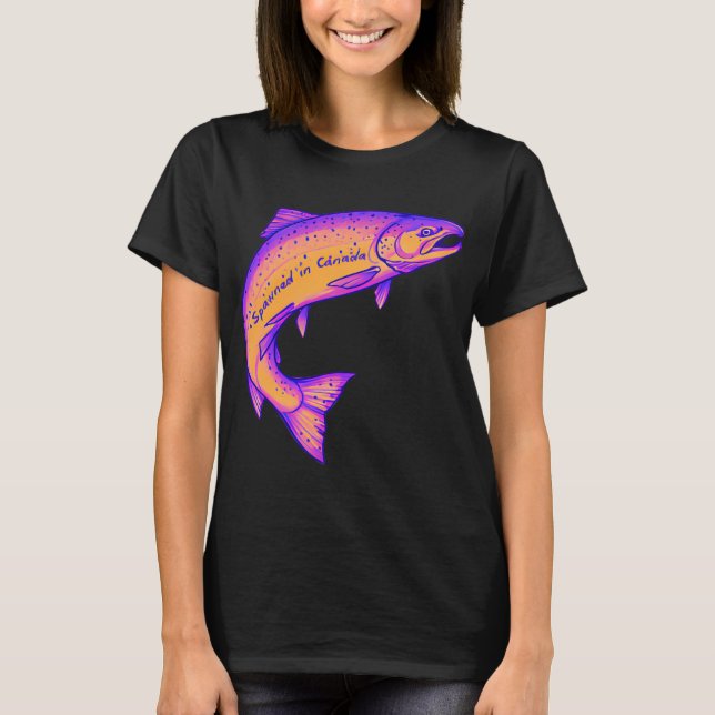 Fishing Town T-Shirt (Front)