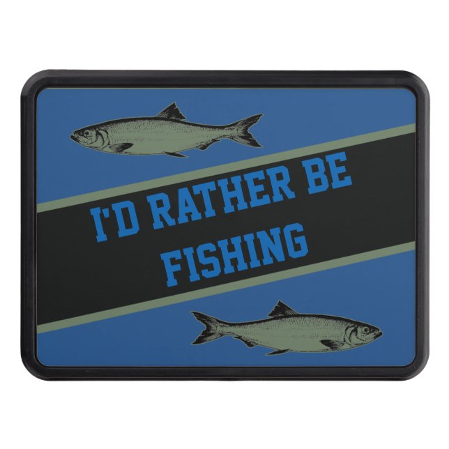 Fishing Trailer Hitch Tow Hitch Cover (Front)