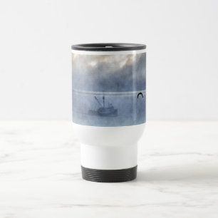 Fishing Trawler Nova Scotia Fishermen's Travel Mug