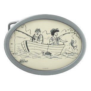 Fishing Trip Belt Buckle