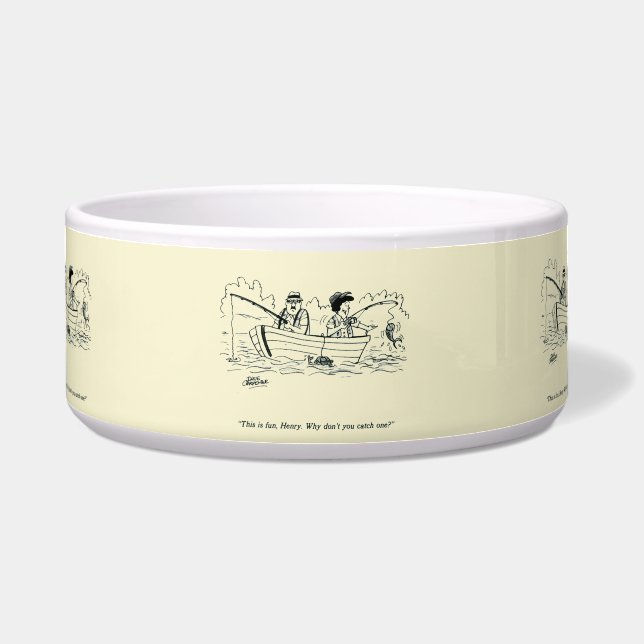 Fishing Trip Bowl (Front)