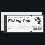 Fishing Trip Gift Ticket Voucher Certificate<br><div class="desc">EDITABLE. Fishing trip gift for your loved ones. Can also be used for your business. Personalize your voucher today! For a custom voucher/certificate,  please send me a message.</div>