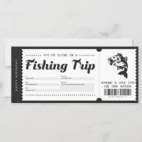 Fishing Experience Gift Certificates From $200