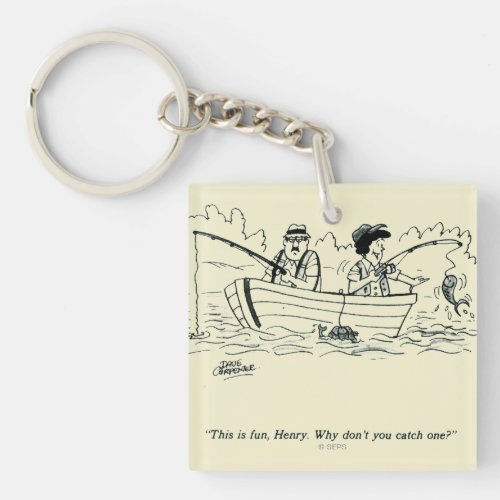 Fishing Trip Keychain