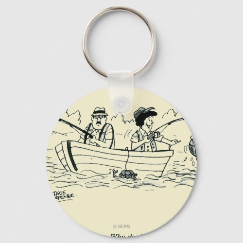 Fishing Trip Keychain