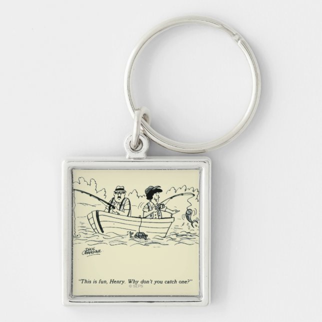 Fishing Trip Keychain (Front)