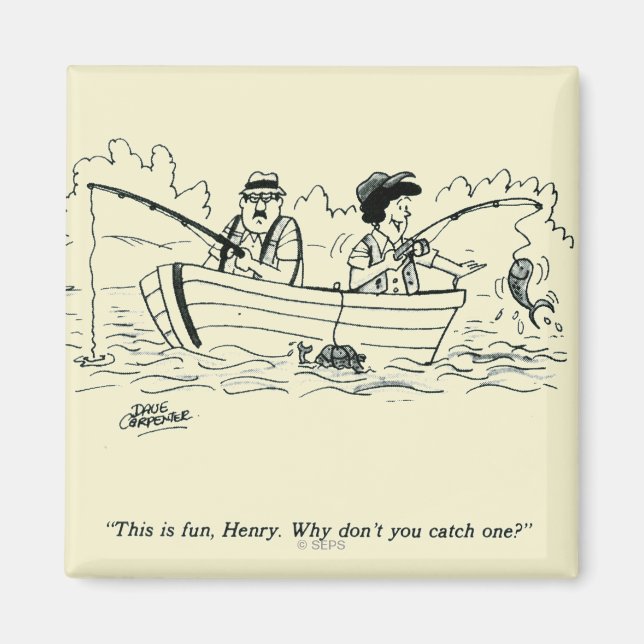 Fishing Trip Magnet (Front)