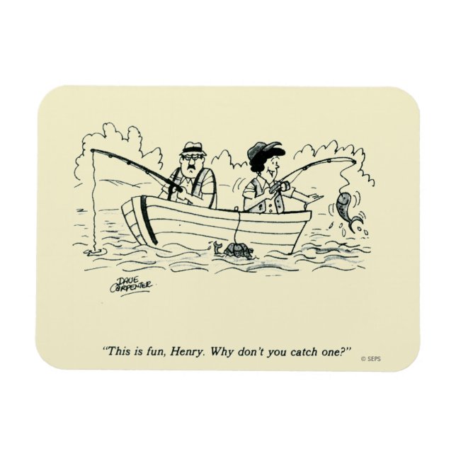 Fishing Trip Magnet (Horizontal)