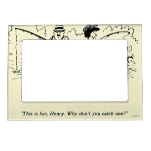 Fishing Trip Magnetic Frame