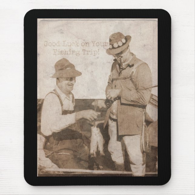 Fishing Trip Mouse Pad (Front)