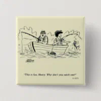 Fishing Trip Pinback Button