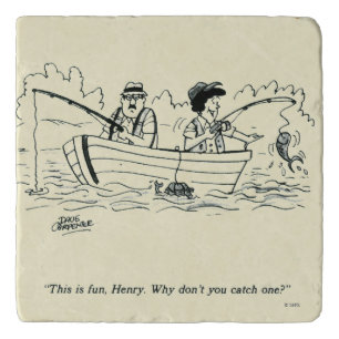 Fishing Trip Trivet