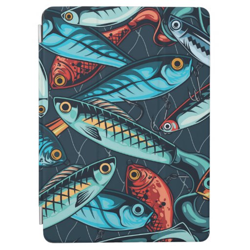 Fishing Trout Lures iPad Cover