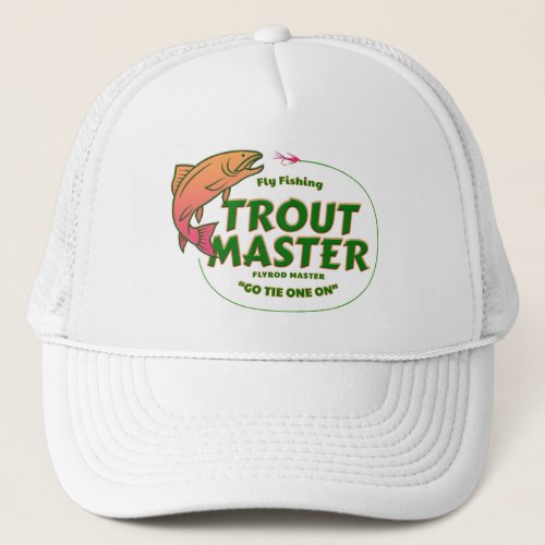 Fishing Trout Master Trucker Hat