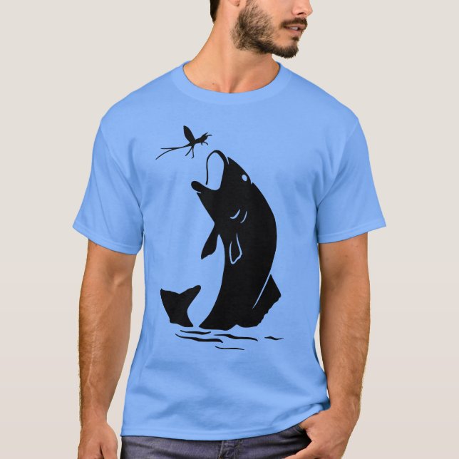 Fishing Trout T-Shirt (Front)