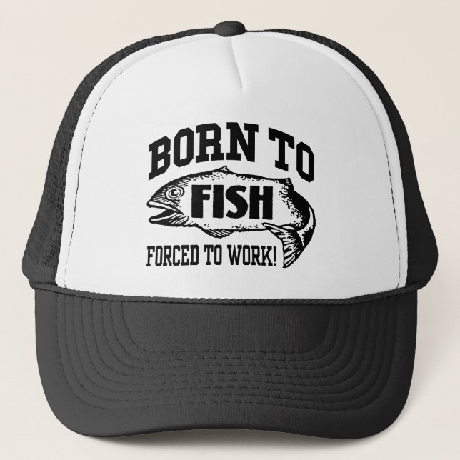 Fishing Trucker Hat (Front)