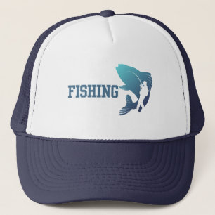Fishing Trucker Hat