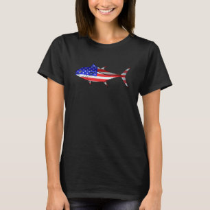 Fishing Tuna Fisherman Angler Fisher Saltwater Fis T-Shirt