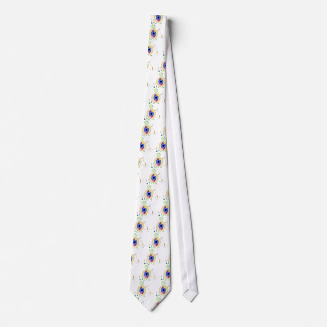 Fishing Turtle Tie (Front)
