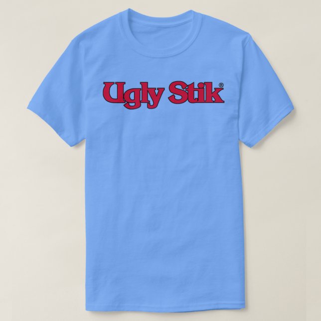 FISHING UGLY STIKLOGO T-Shirt (Design Front)