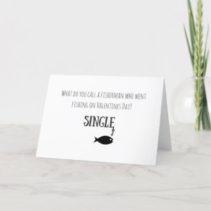 Fishing Valentines Day Card
